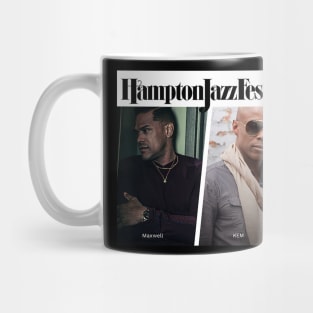 mar Hampton ia Jazz car Festival ata tour 2020 Mug
